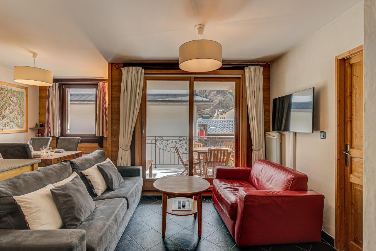 Apartment Le Paradis 2 - Alpes Travel - Central Chamonix Exterior photo