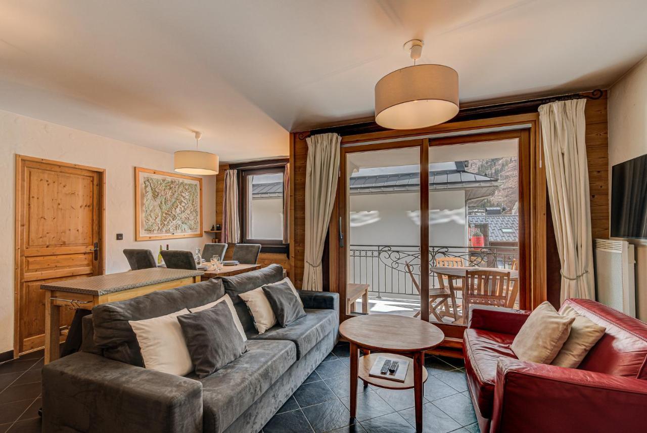 Apartment Le Paradis 2 - Alpes Travel - Central Chamonix Exterior photo