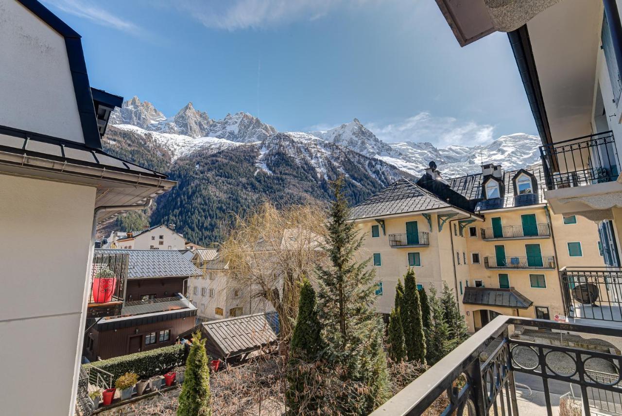 Apartment Le Paradis 2 - Alpes Travel - Central Chamonix Exterior photo