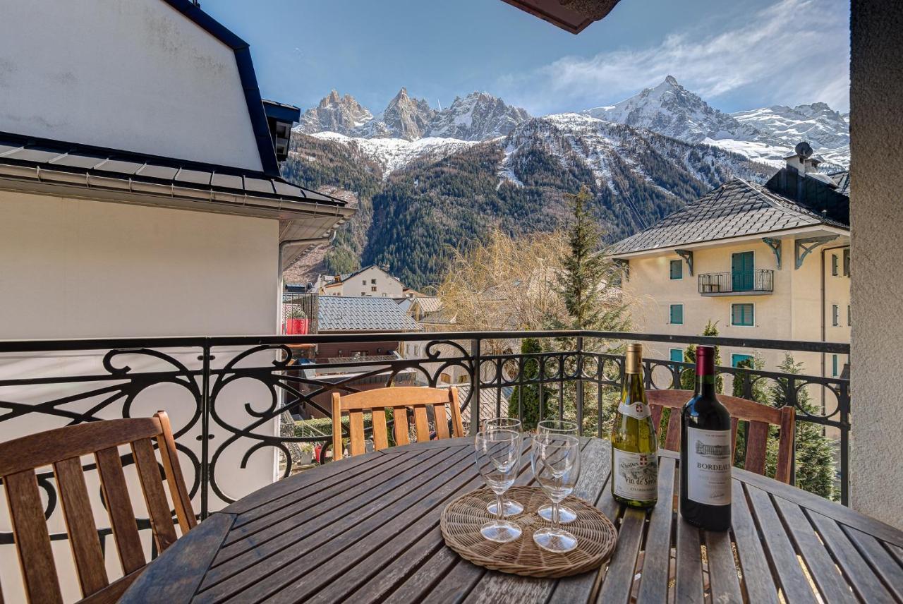Apartment Le Paradis 2 - Alpes Travel - Central Chamonix Exterior photo