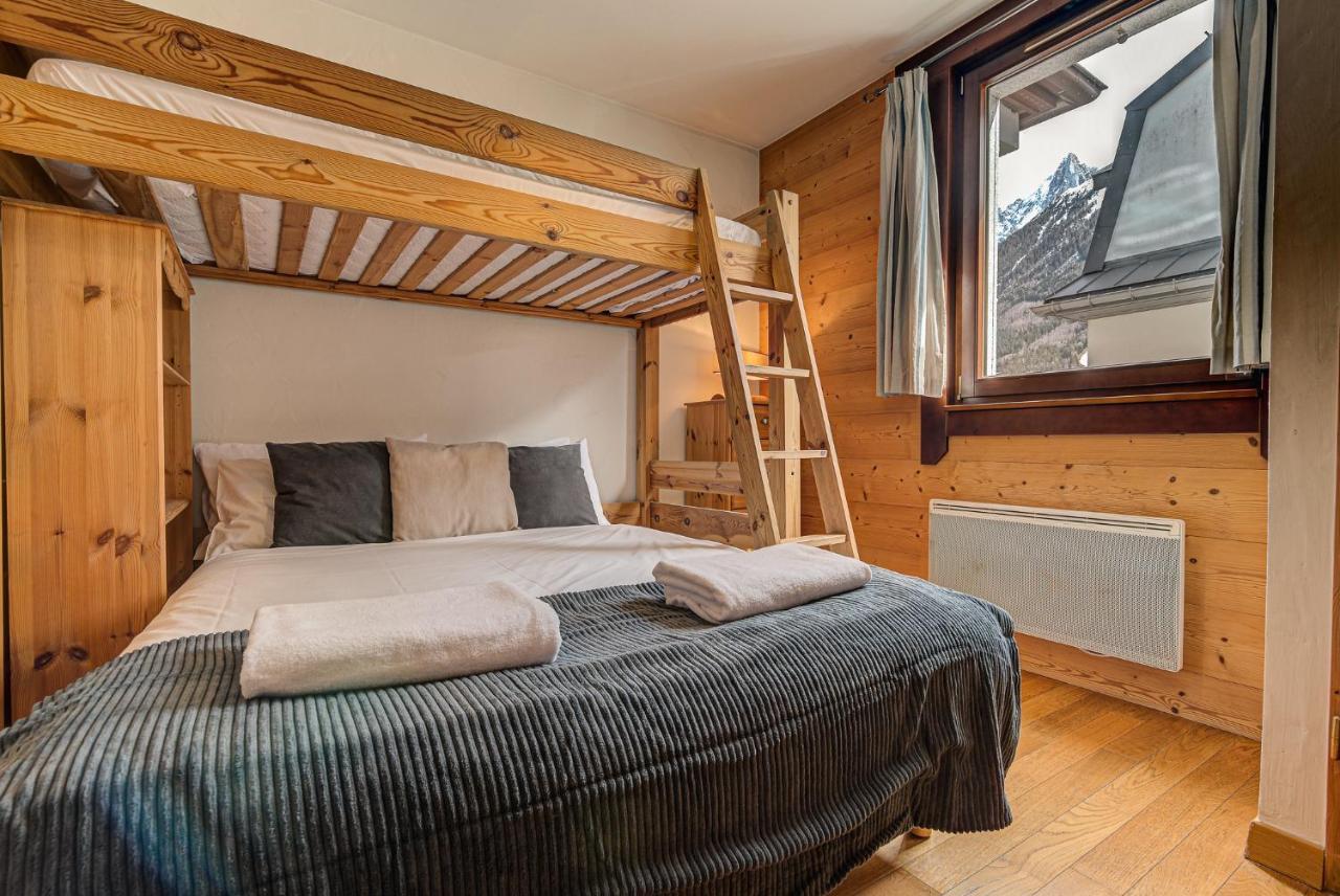 Apartment Le Paradis 2 - Alpes Travel - Central Chamonix Exterior photo