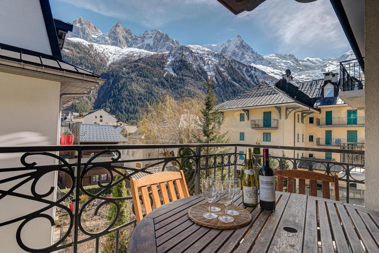 Apartment Le Paradis 2 - Alpes Travel - Central Chamonix Exterior photo