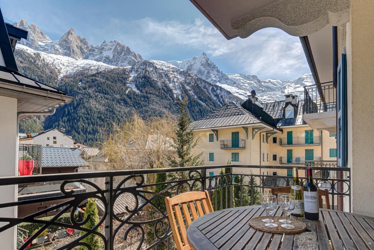Apartment Le Paradis 2 - Alpes Travel - Central Chamonix Exterior photo